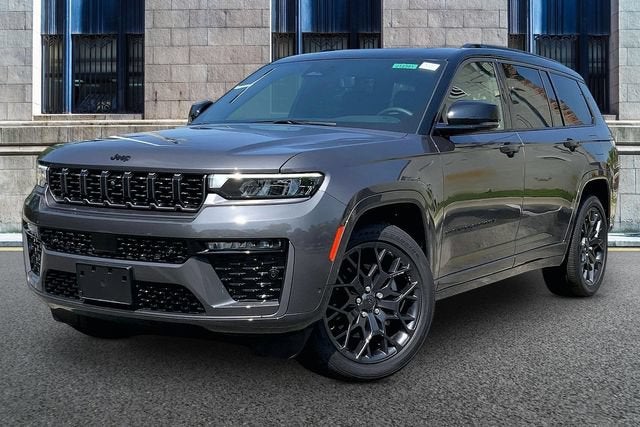 2026 Jeep Grand Cherokee L Summit
