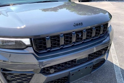 2026 Jeep Grand Cherokee L Summit