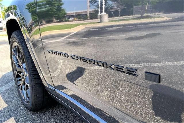 2026 Jeep Grand Cherokee L Summit