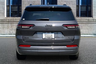2026 Jeep Grand Cherokee L Summit