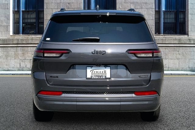 2026 Jeep Grand Cherokee L Summit