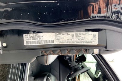 2026 Jeep Grand Cherokee L Summit