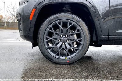 2026 Jeep Grand Cherokee L Summit