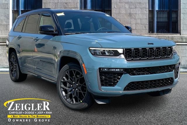 2026 Jeep Grand Cherokee L Summit