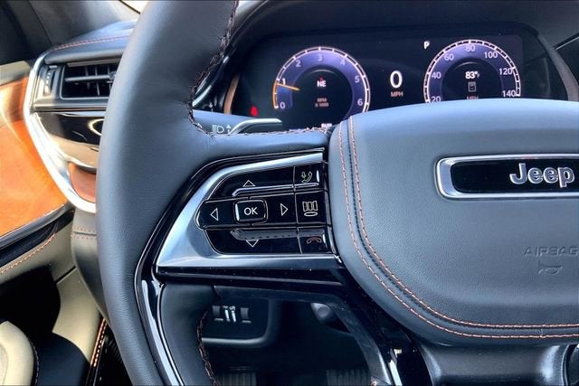 2026 Jeep Grand Cherokee L Summit