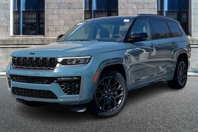 2026 Jeep Grand Cherokee L Summit