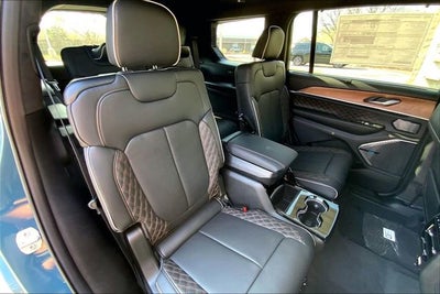 2026 Jeep Grand Cherokee L Summit