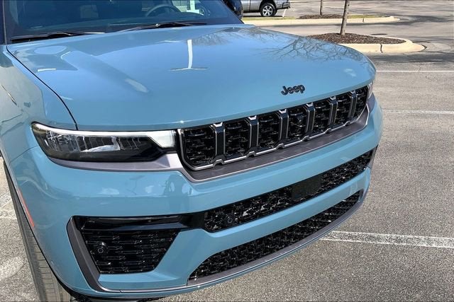 2026 Jeep Grand Cherokee L Summit