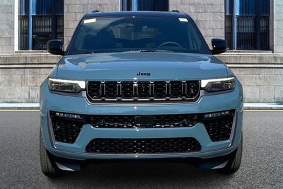 2026 Jeep Grand Cherokee L Summit
