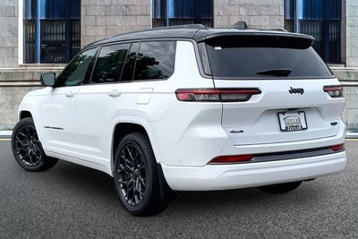 2026 Jeep Grand Cherokee L Summit