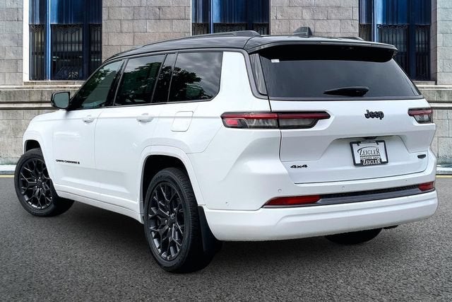 2026 Jeep Grand Cherokee L Summit