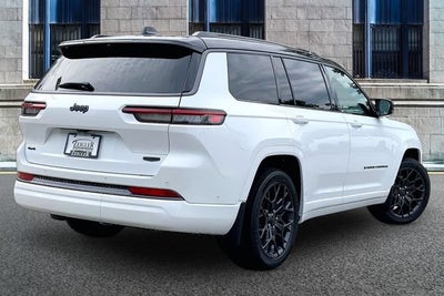 2026 Jeep Grand Cherokee L Summit