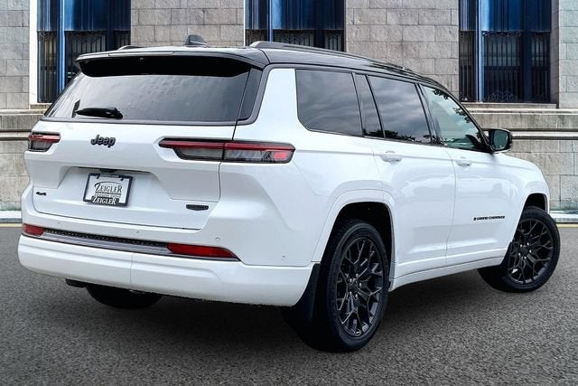 2026 Jeep Grand Cherokee L Summit
