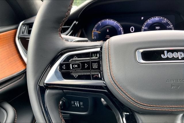 2026 Jeep Grand Cherokee L Summit