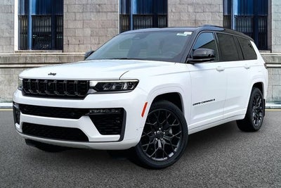 2026 Jeep Grand Cherokee L Summit