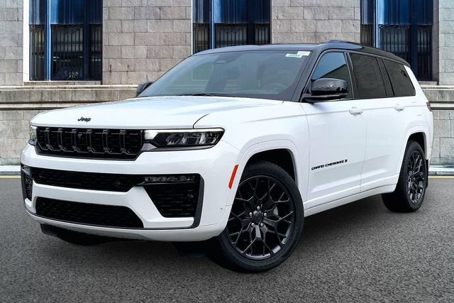 2026 Jeep Grand Cherokee L Summit