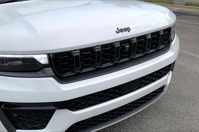 2026 Jeep Grand Cherokee L Summit