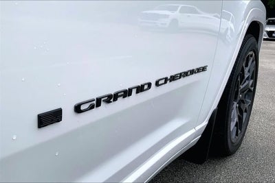 2026 Jeep Grand Cherokee L Summit