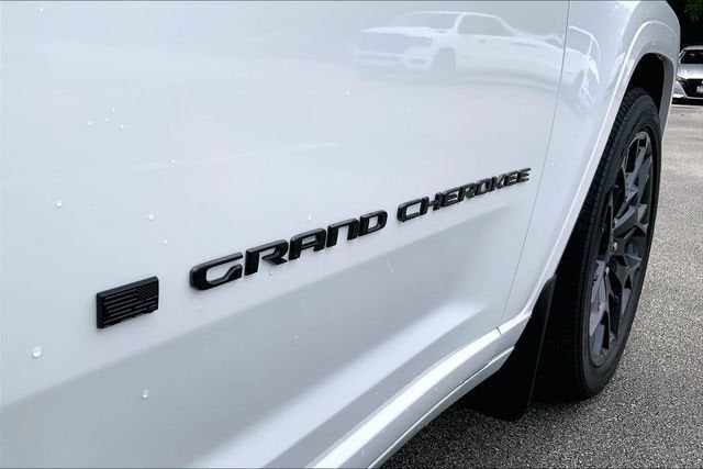2026 Jeep Grand Cherokee L Summit