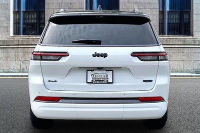 2026 Jeep Grand Cherokee L Summit