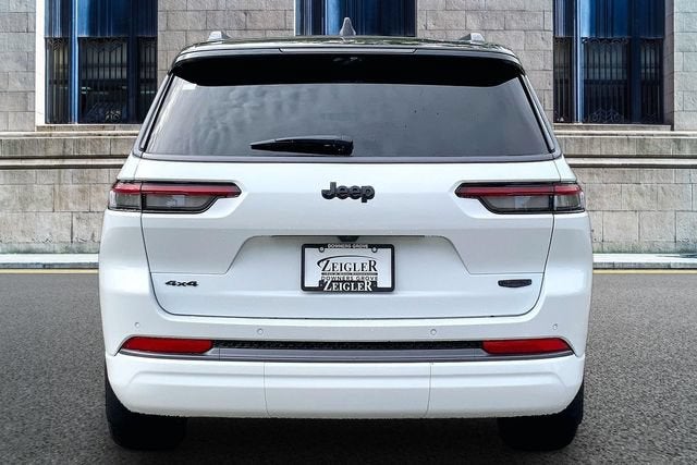 2026 Jeep Grand Cherokee L Summit