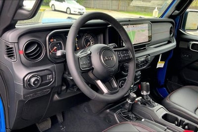 2026 Jeep Wrangler Rubicon X
