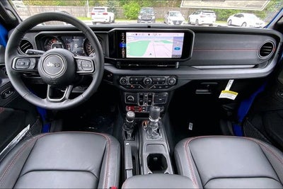 2026 Jeep Wrangler Rubicon X