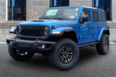 2026 Jeep Wrangler Rubicon X