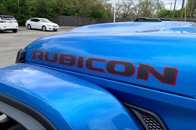 2026 Jeep Wrangler Rubicon X