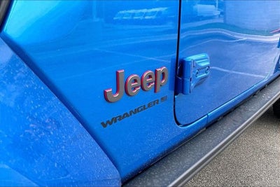 2026 Jeep Wrangler Rubicon X