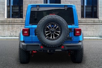 2026 Jeep Wrangler Rubicon X