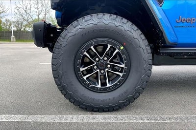 2026 Jeep Wrangler Rubicon X