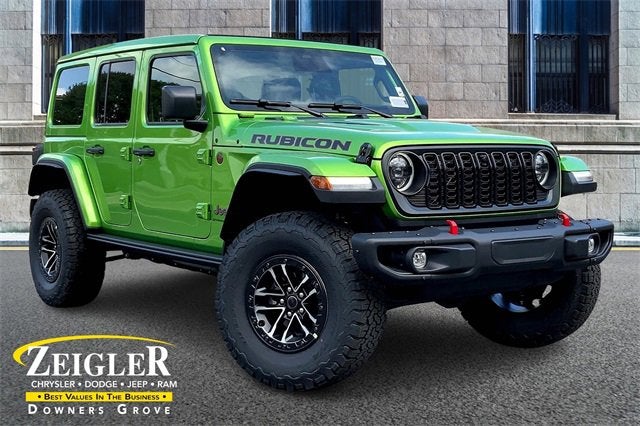 2026 Jeep Wrangler Rubicon X