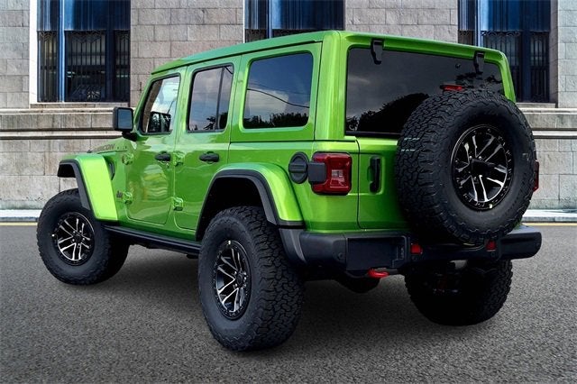 2026 Jeep Wrangler Rubicon X