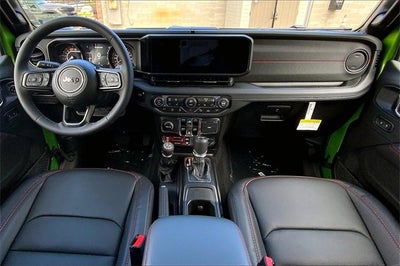 2026 Jeep Wrangler Rubicon X