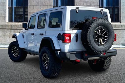 2026 Jeep Wrangler Rubicon X