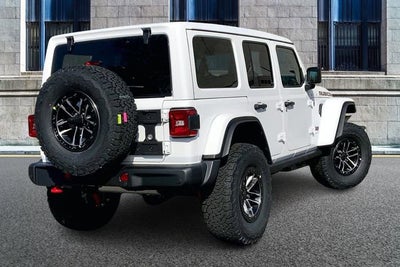2026 Jeep Wrangler Rubicon X