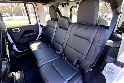 2026 Jeep Wrangler Rubicon X
