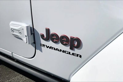 2026 Jeep Wrangler Rubicon X