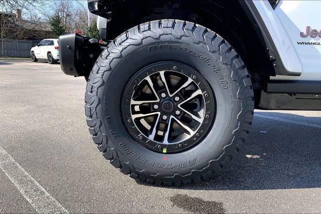 2026 Jeep Wrangler Rubicon X