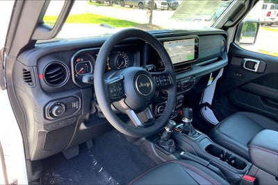 2026 Jeep Wrangler Rubicon X