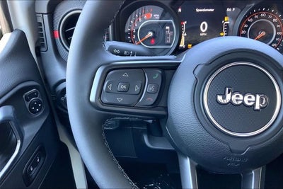 2026 Jeep Wrangler Rubicon X