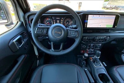2026 Jeep Wrangler Rubicon X
