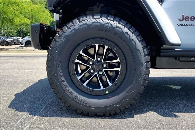 2026 Jeep Wrangler Rubicon X