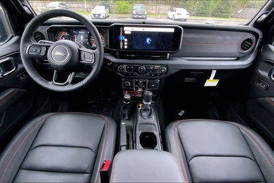 2026 Jeep Wrangler Rubicon X