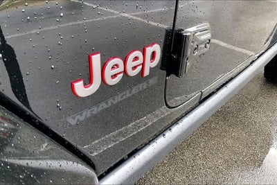 2026 Jeep Wrangler Rubicon X