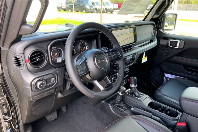 2026 Jeep Wrangler Rubicon X