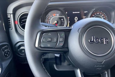 2026 Jeep Wrangler Rubicon X