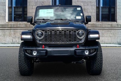 2026 Jeep Wrangler Rubicon X