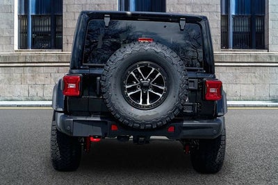 2026 Jeep Wrangler Rubicon X
